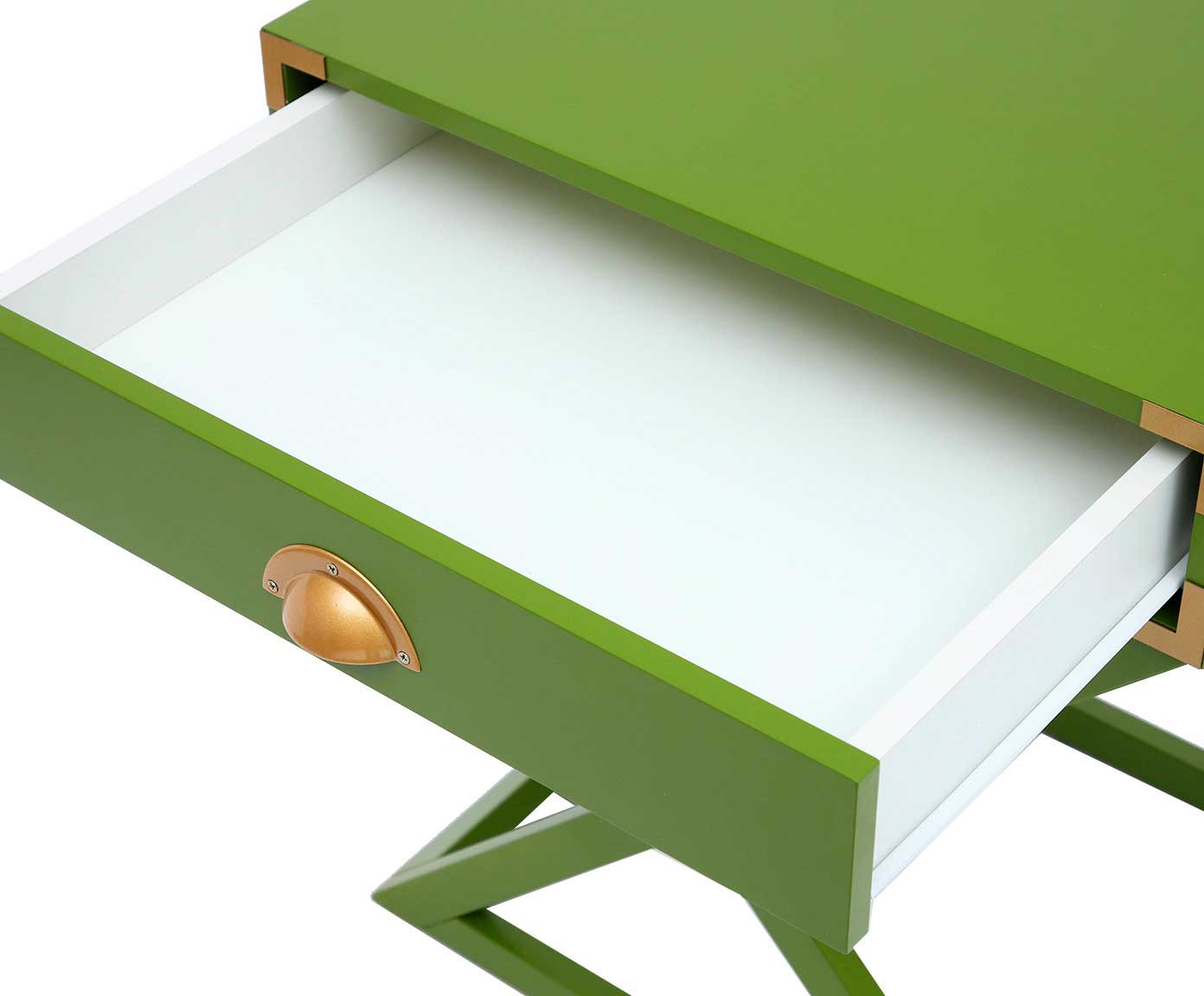 Mesa de Cabeceira Cross Olivedrab - Verde Musgo image number 4