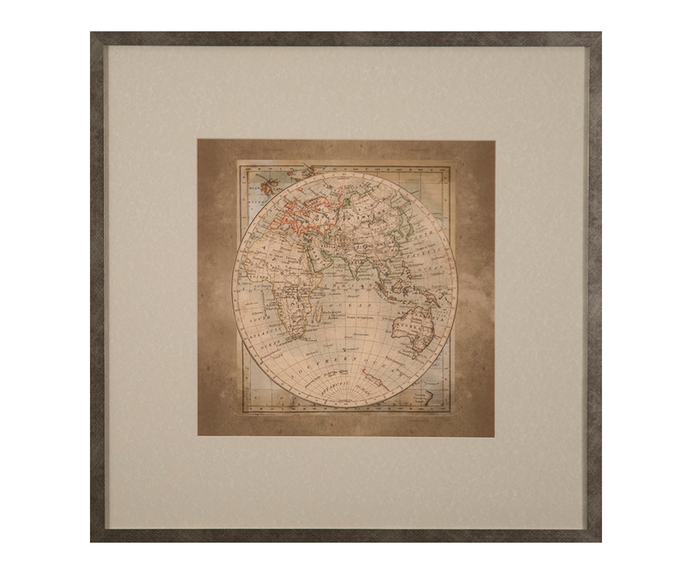 Quadro Mapa Mundi I - image 0
