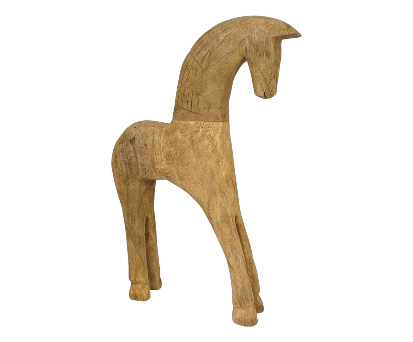 Cavalo Decorativo Valente Marrom - image 0