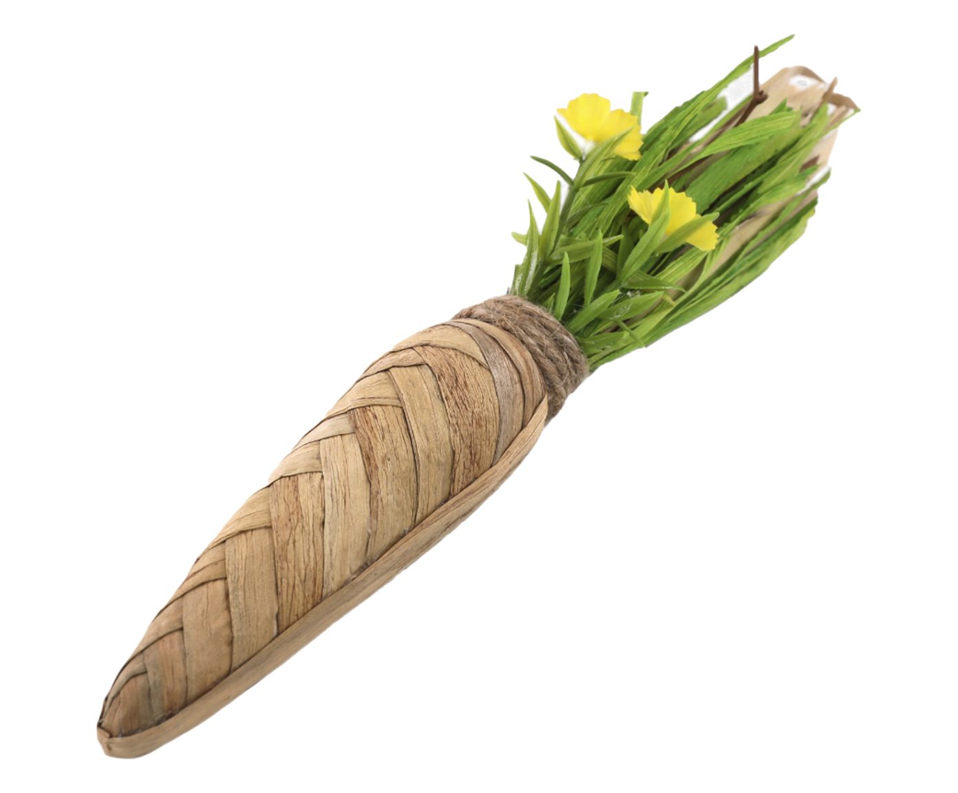 Cenoura Decorativa Bege I image number 0