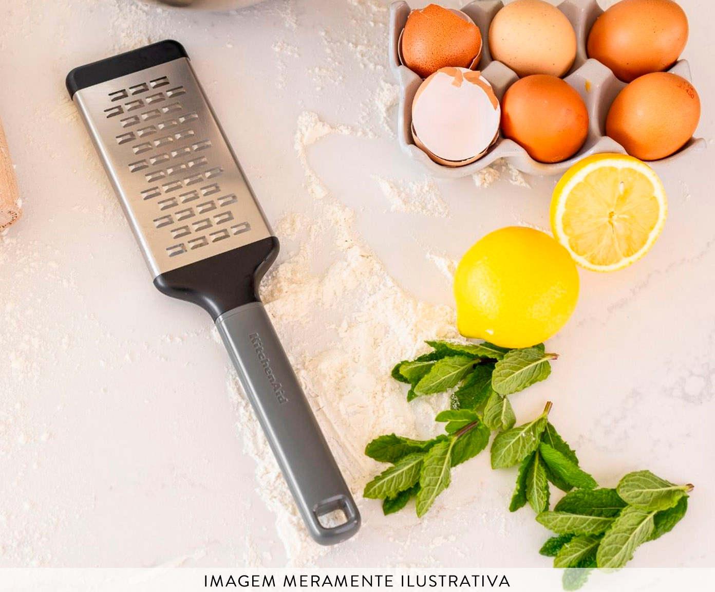 Ralador Corte Grosso Kitchenaid Cinza image number 3