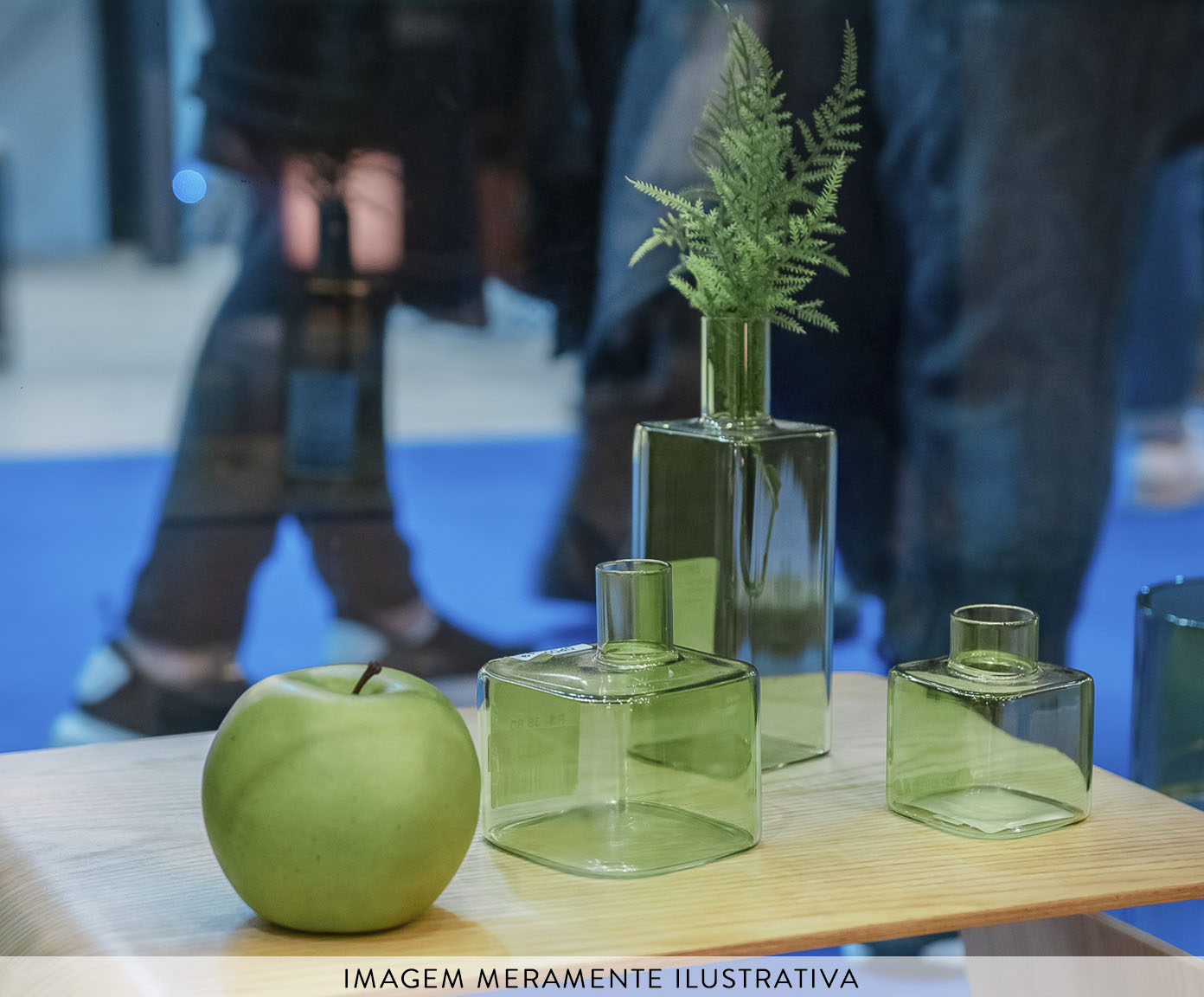 Vaso Parfum Verde image number 1