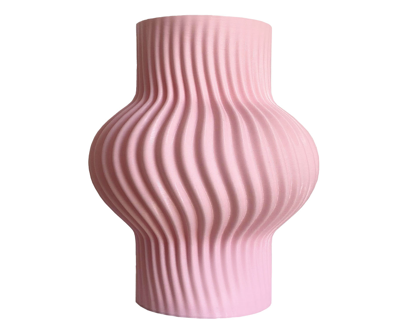 Vaso Onda1 Rosa image number 0