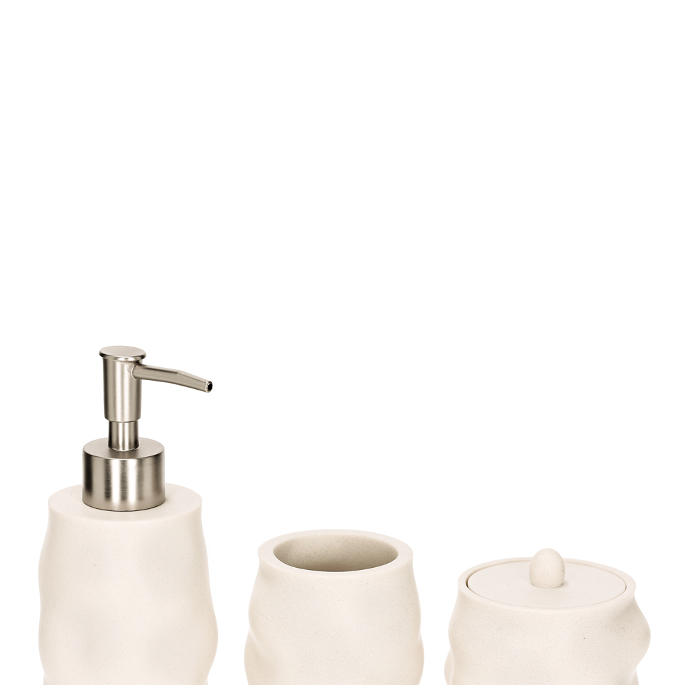 Jogo para Bancada Berime Off White image number 1