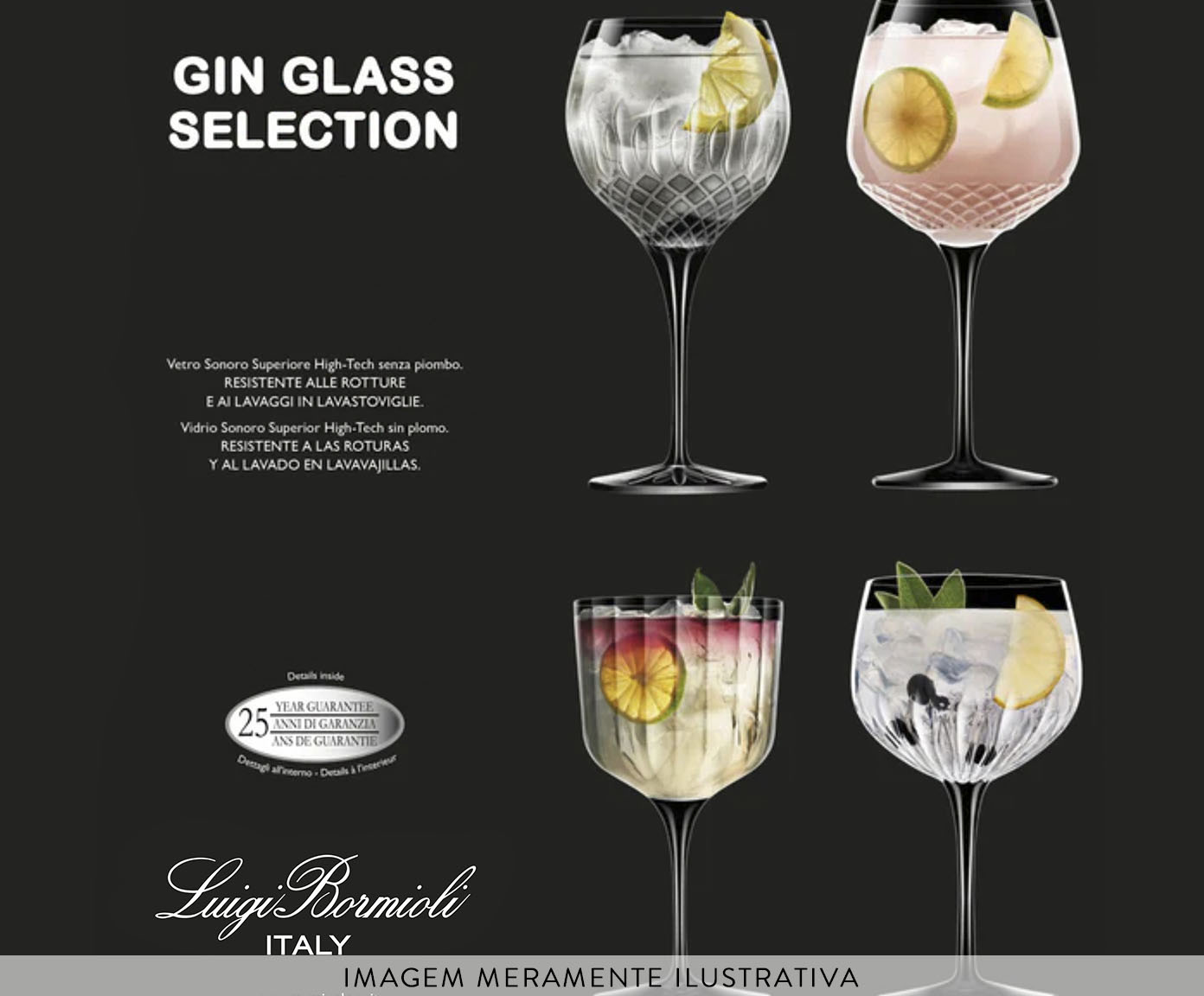 Jogo de Gin Selection image number 2