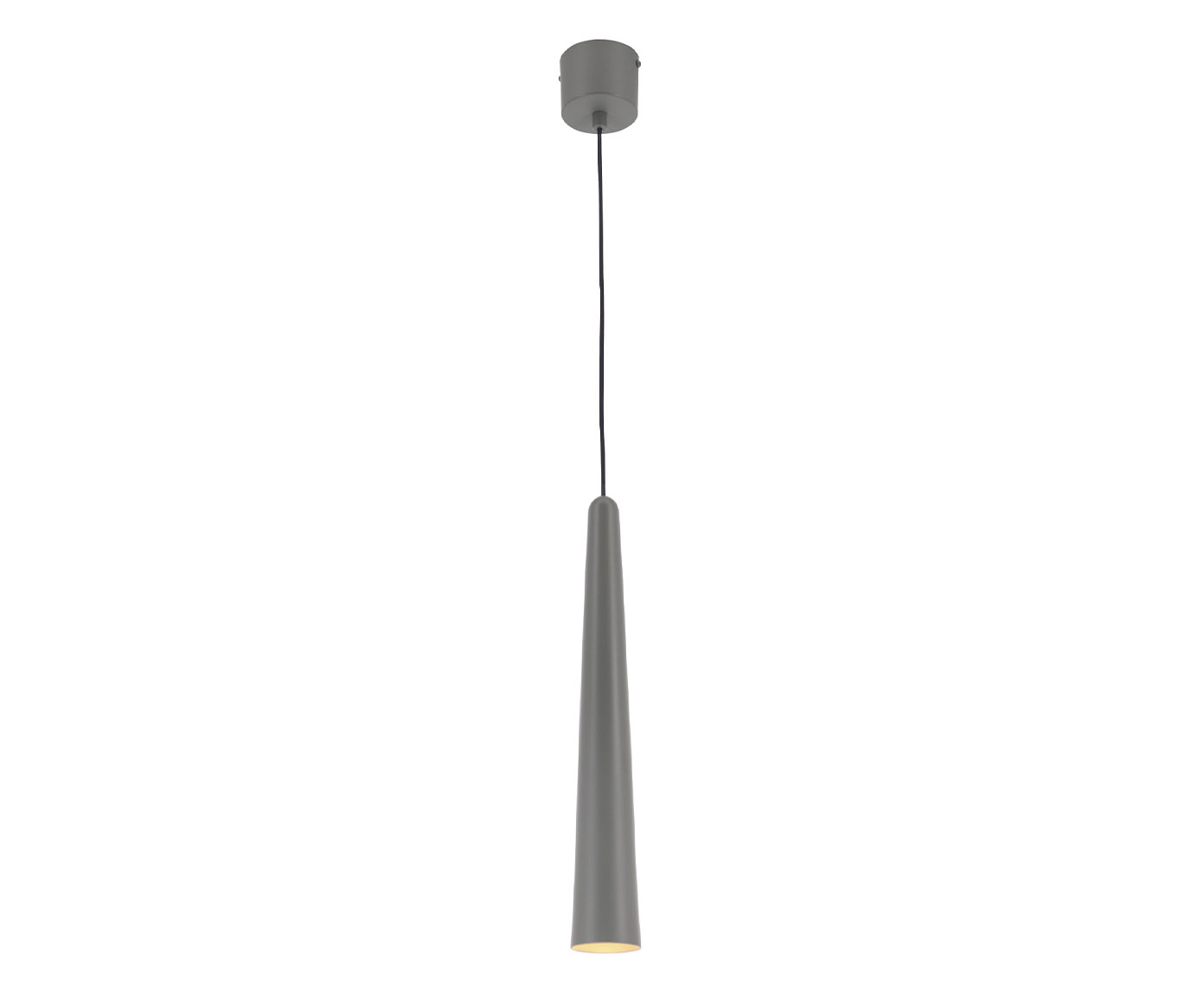 Pendente Maki Cinza Bivolt image number 0