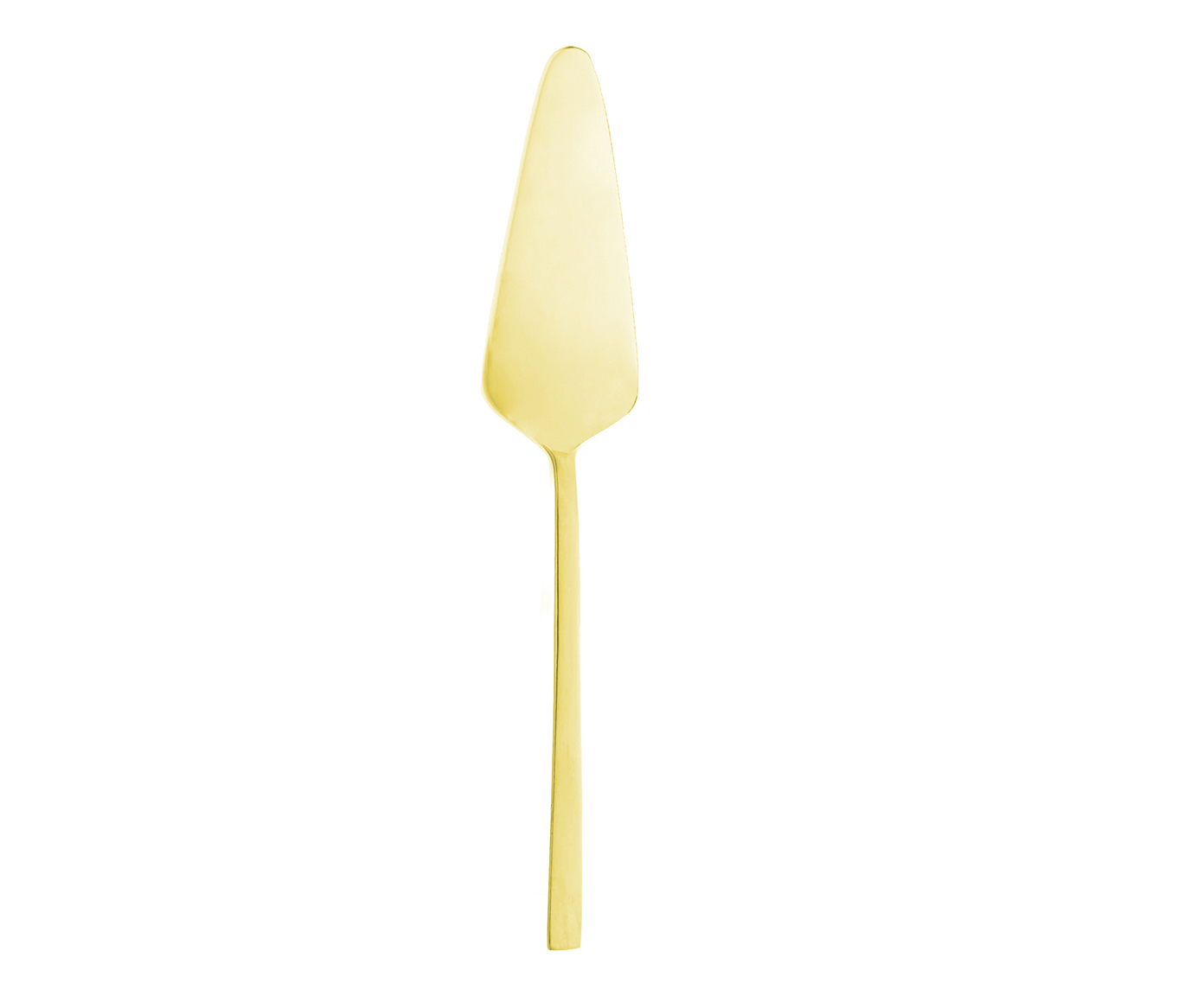 Jogo de Esp&aacute;tula e Garfos para Sobremesa Firenze Dourado - image 1
