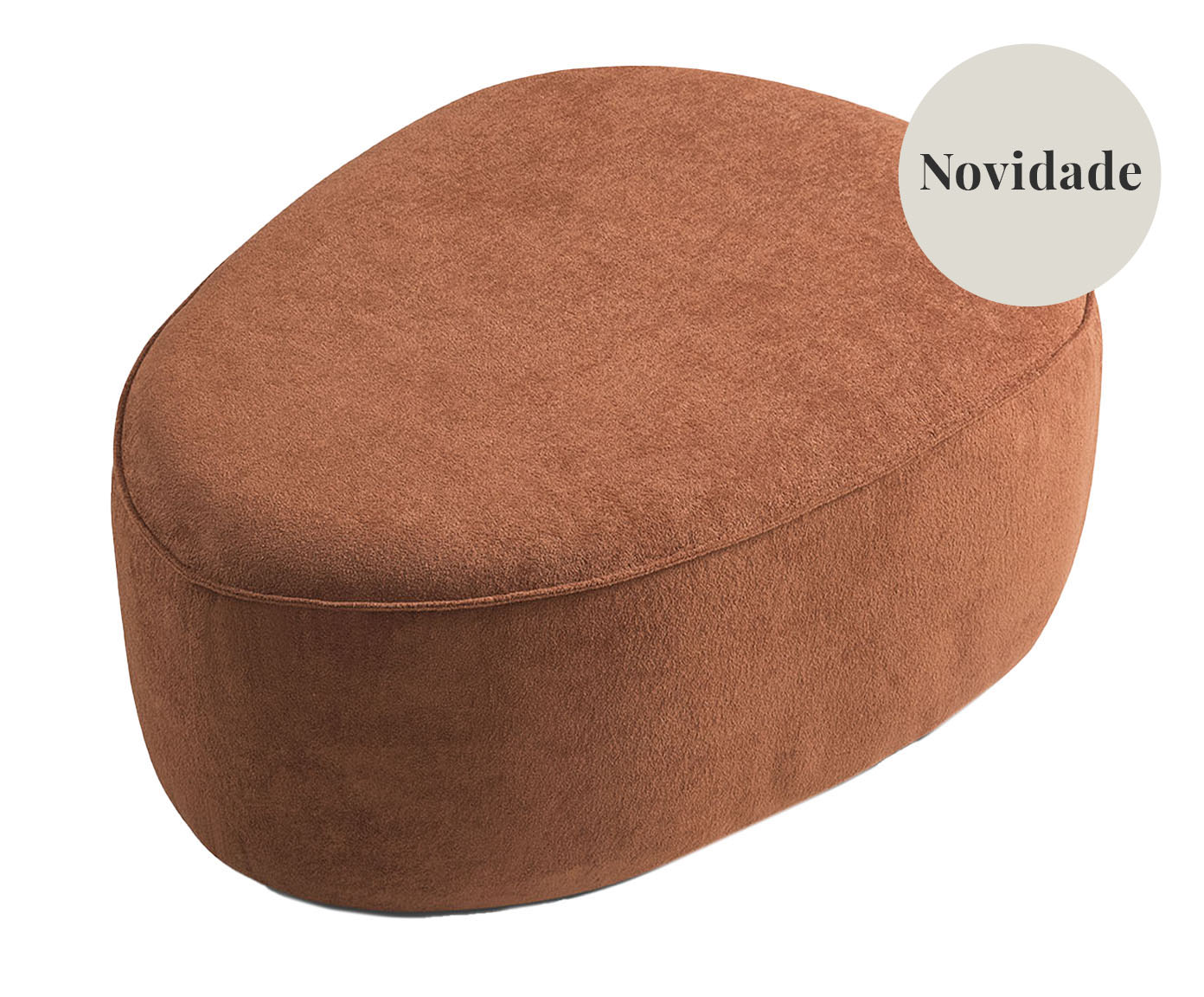 Pufe Ana Terracota - image 0