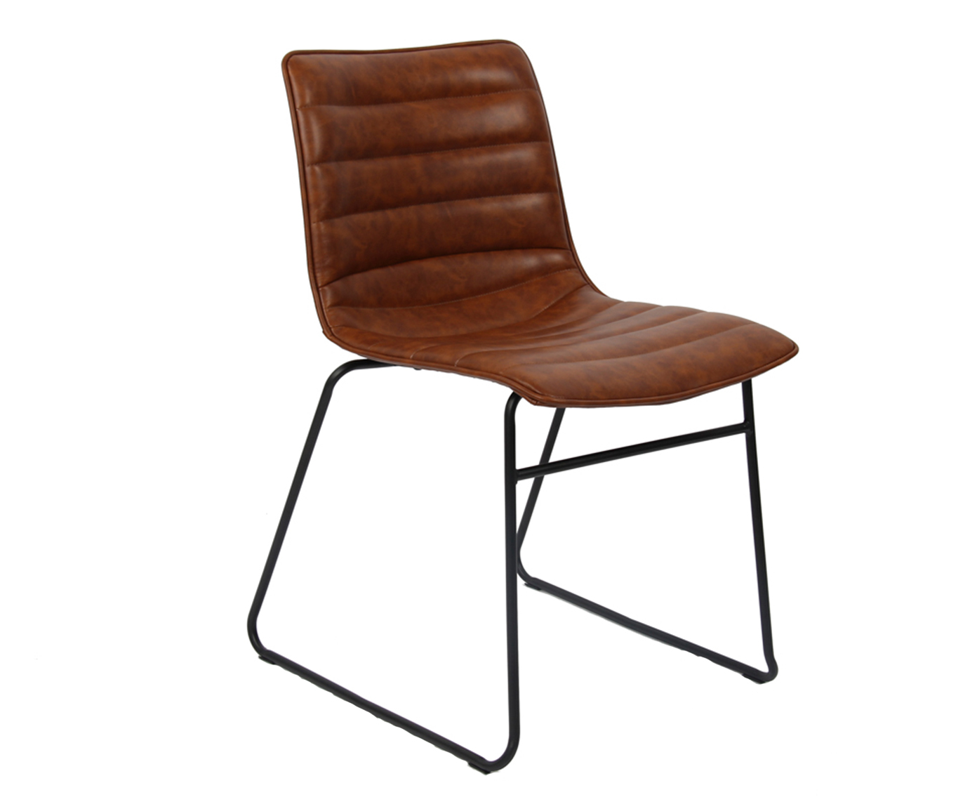 Cadeira Zoy Marrom - 44X81X48cm - image 0