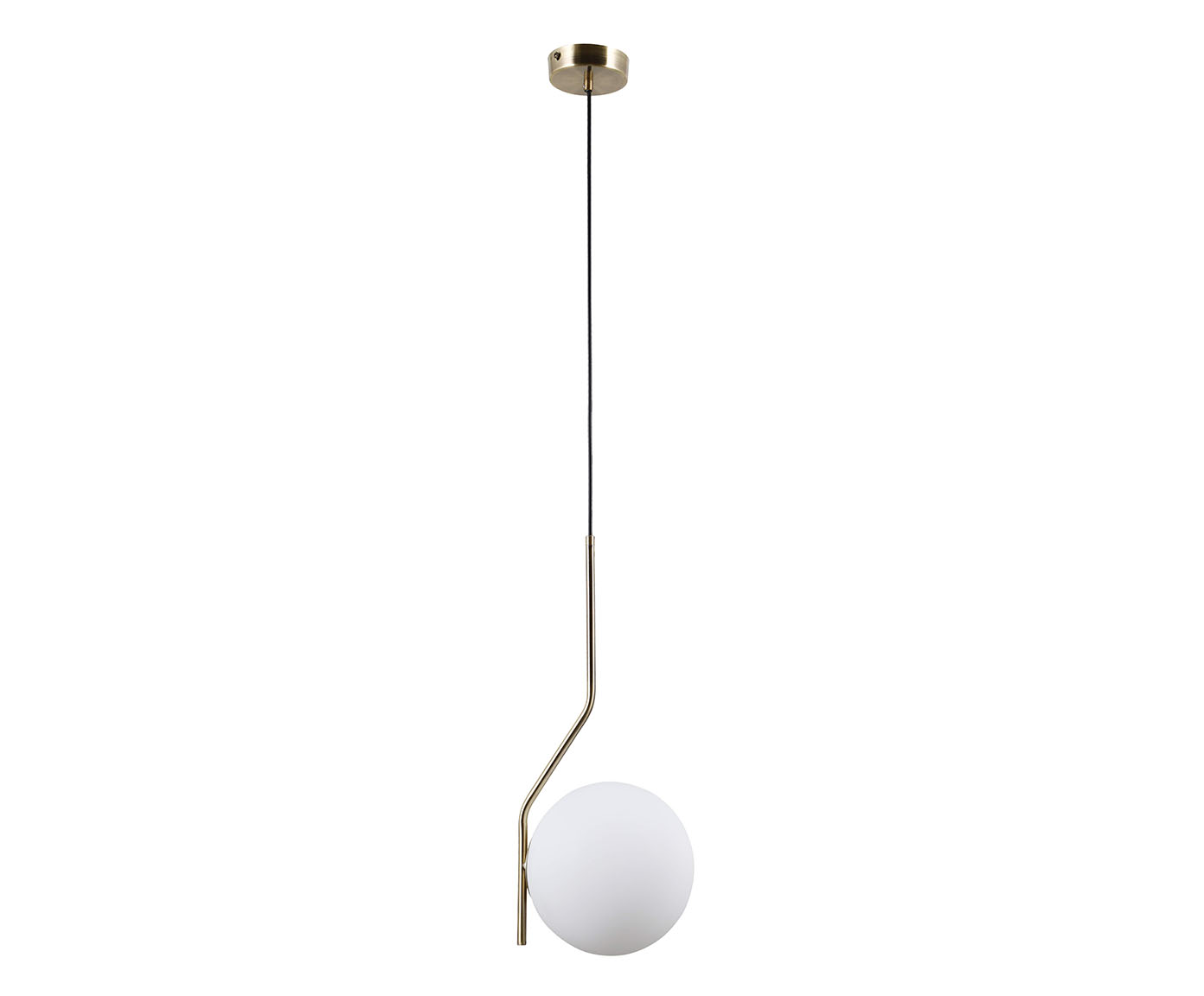 Pendente Viva French Gold e Branco Bivolt - image 0
