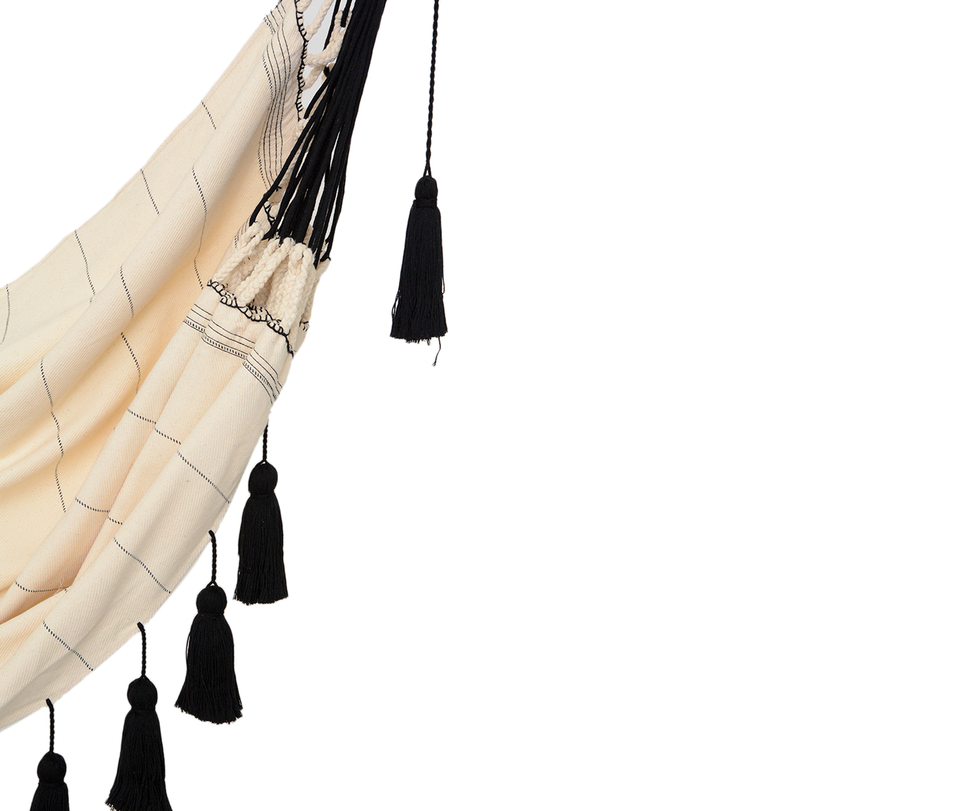Cadeira de Balan&ccedil;o com Tassel Duna - Cru image number 2