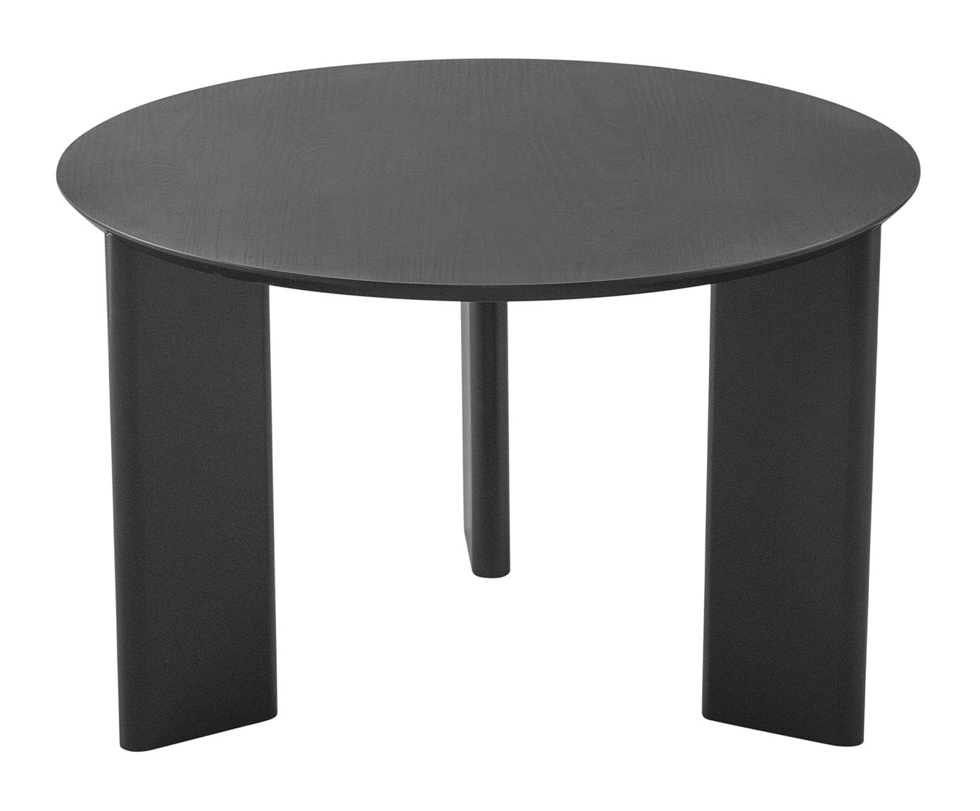 Mesa de Centro Org&acirc;nica Chanfrada Nero e Preto image number 1