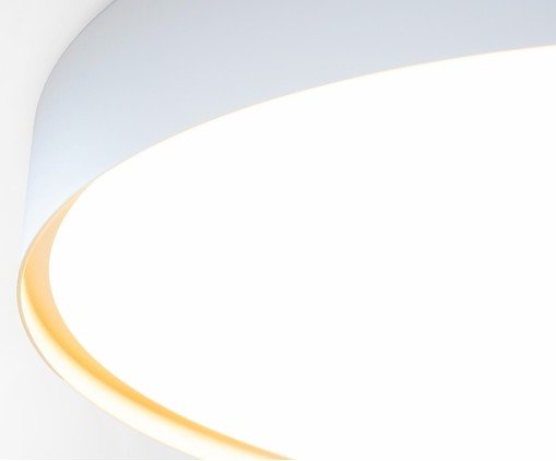 Plafon Petri Maior Branco e Dourado image number 3