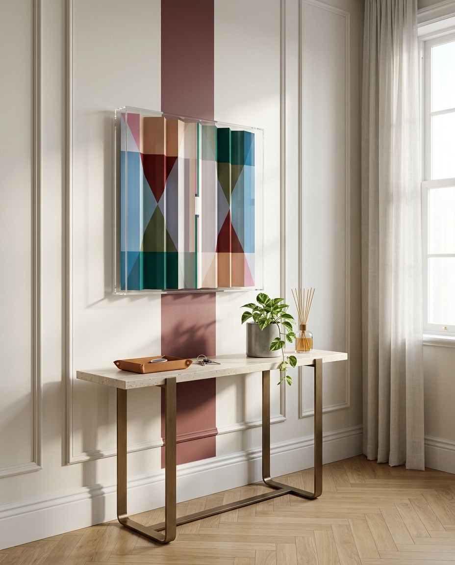 Quadro Dobraduras Ii - image 1