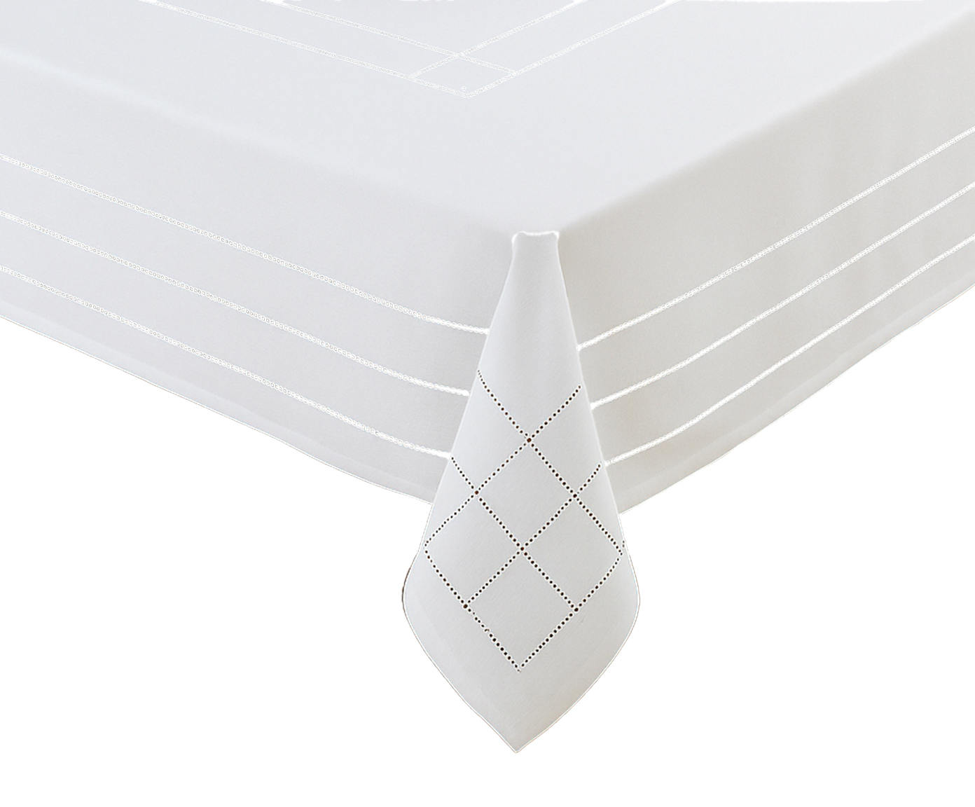 Toalha de Mesa Lattanzi Branco image number 1