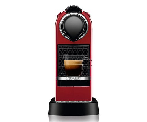 Cafeteira Nespresso Citiz Cherry Red - 110V image number 1