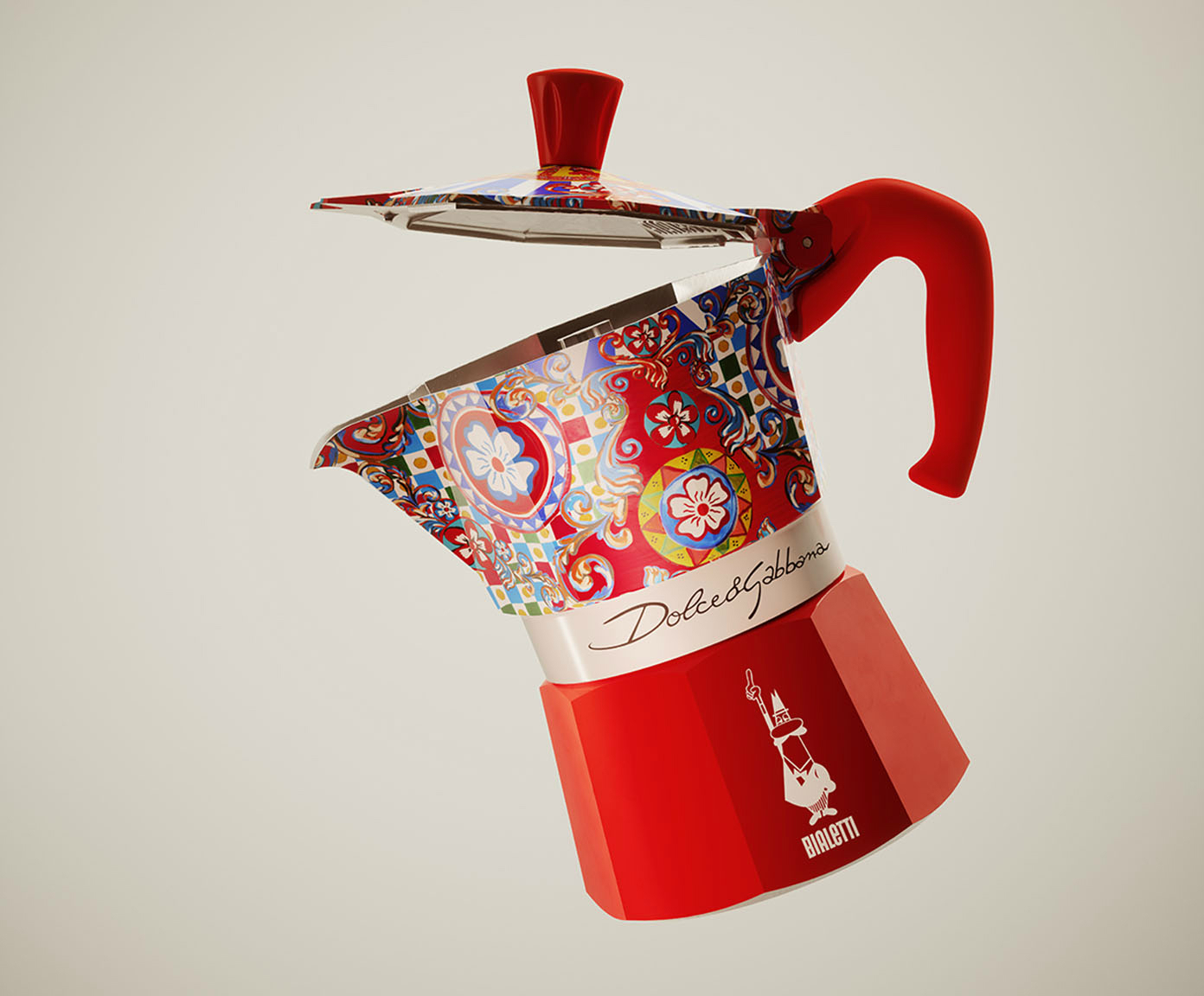 Cafeteira Moka Express Dolce&Gabbana image number 7