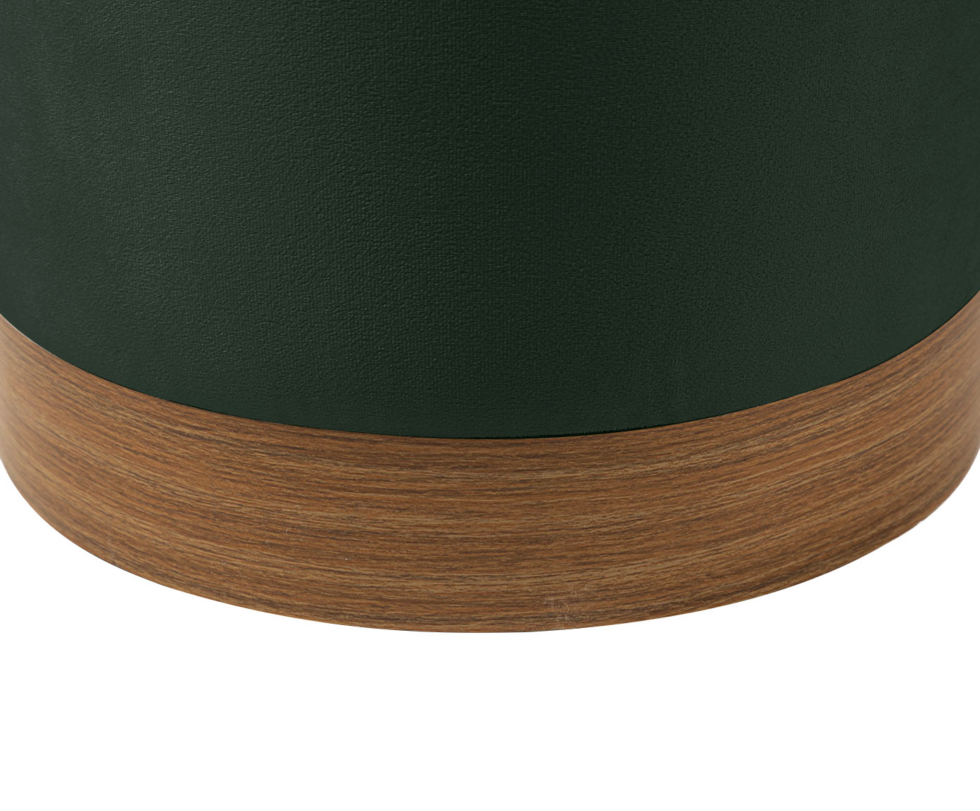 Puff em Veludo Harlow Pequeno Verde image number 4