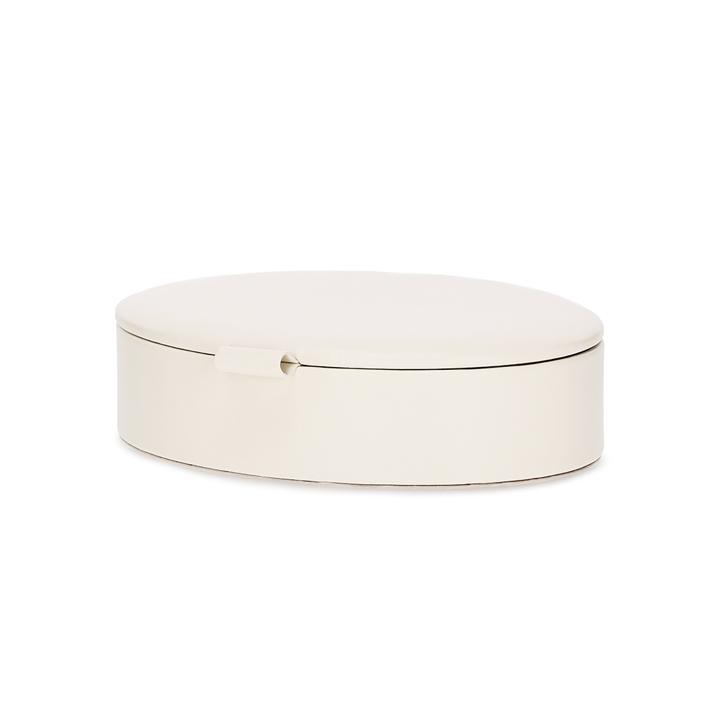 Caixa Decorativa Frater Off White image number 1