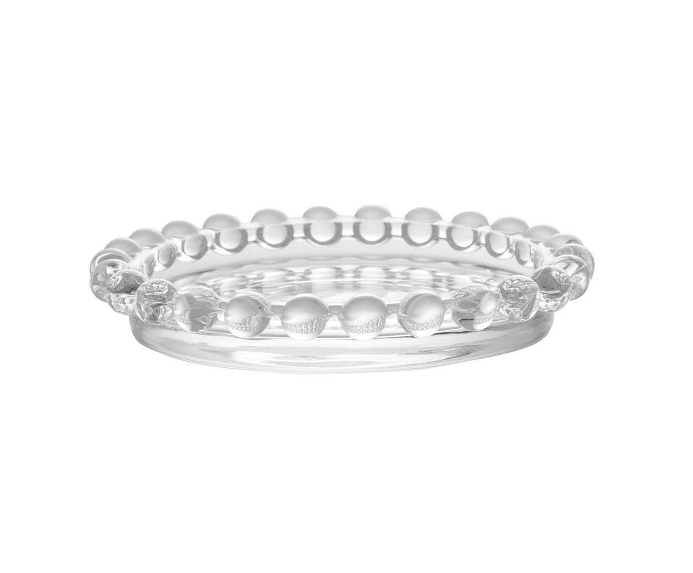 Prato Baixo de Cristal Pearl image number 1