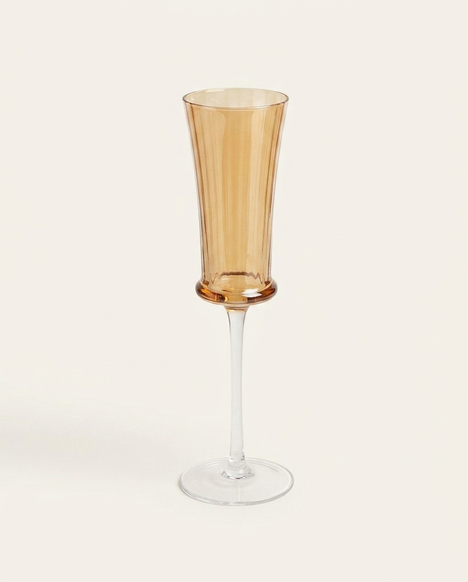 Ta&ccedil;a para Champanhe Armoni &Acirc;mbar image number 4