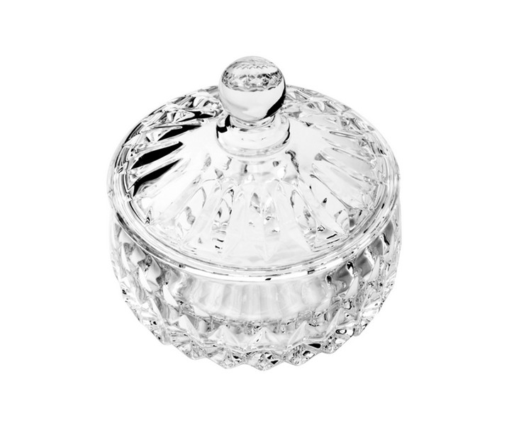 Pote Decorativo em Cristal Louise Transparente image number 2