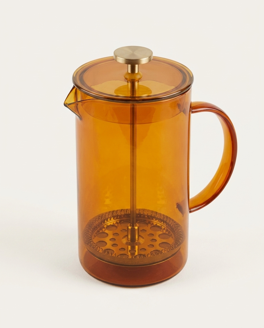 Prensa Francesa Boros &Acirc;mbar - 600ml - image 1