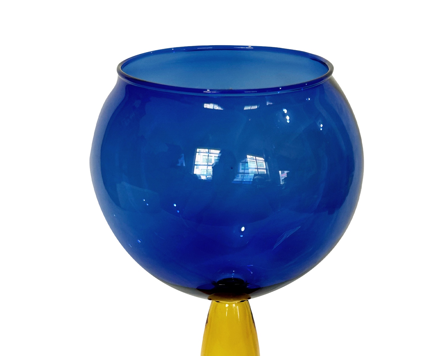 Ta&ccedil;a em vidro borossilicato colorido Most image number 2