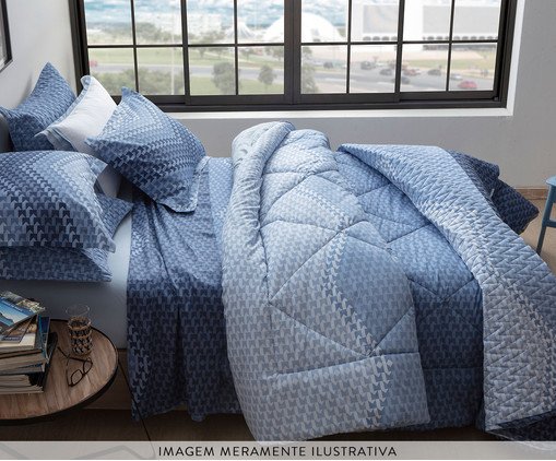 Jogo de Len&ccedil;ol Acetinado Brasilidade 300 Fios - image 1