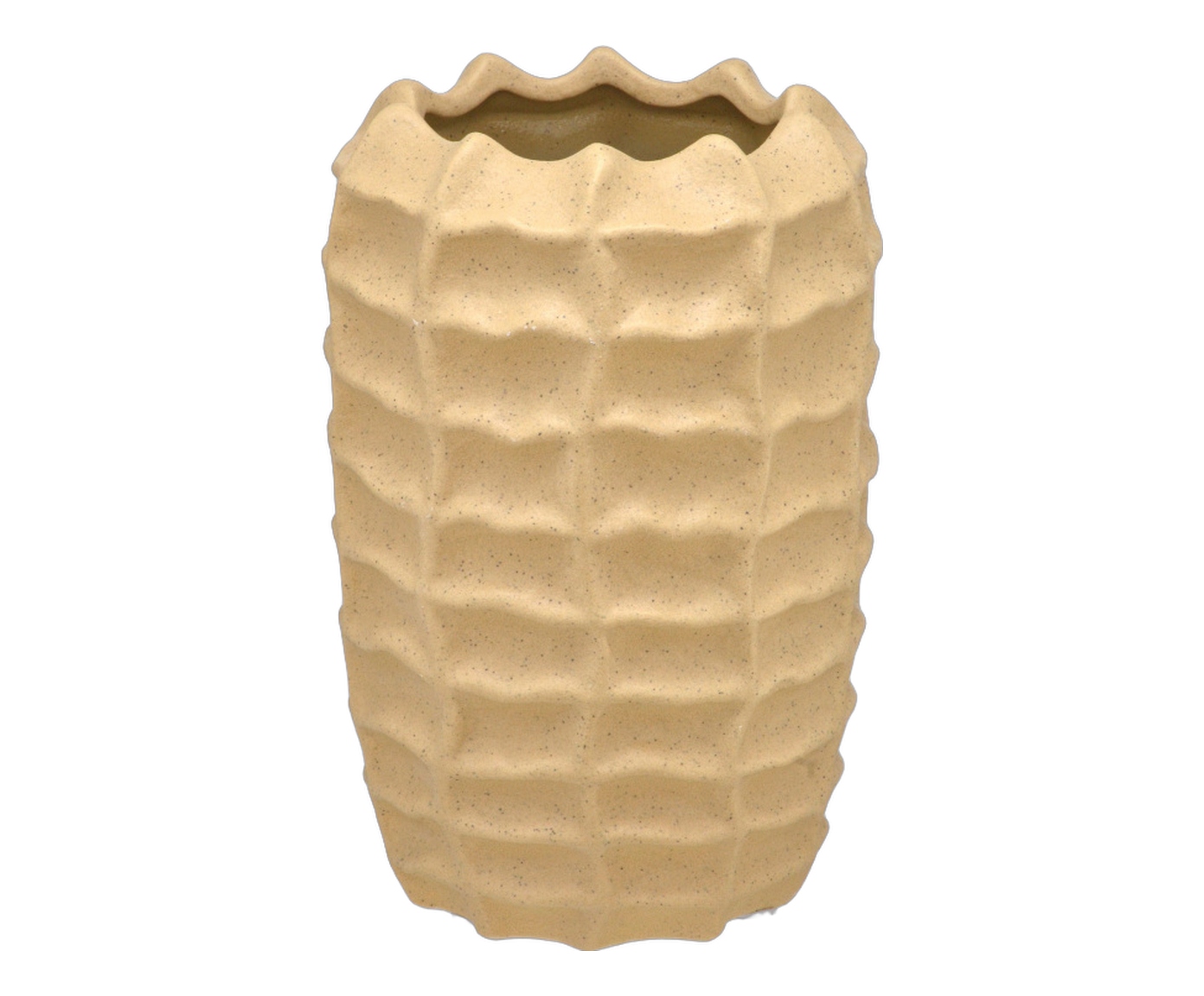 Vaso Decorativo Ozeron Amarelo image number 0