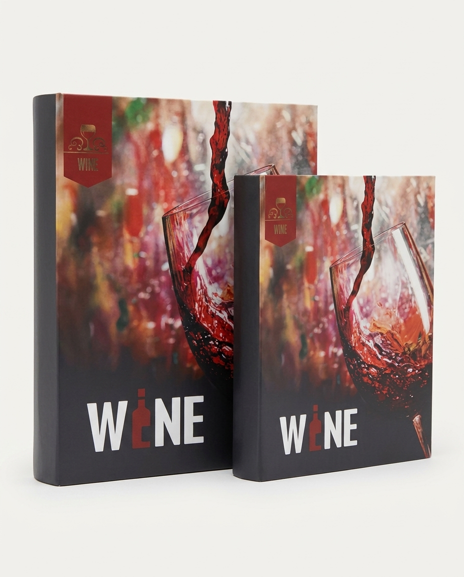 Jogo de Book Box Yana Vinho - image 0