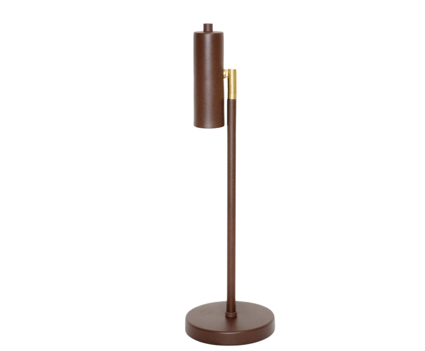 Lumin&aacute;ria de Mesa Margot Marrom Corten - image 1