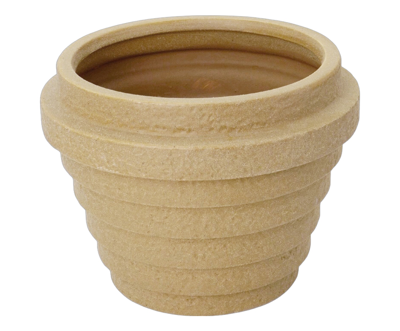Cachepot Decorativo Plantia Creme image number 0