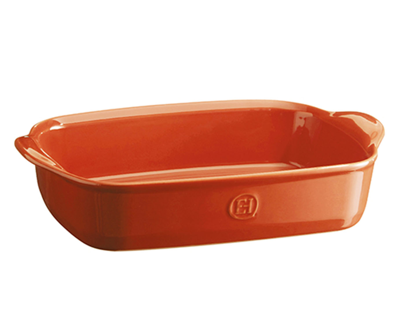 Travessa Retangular Laranja image number 0