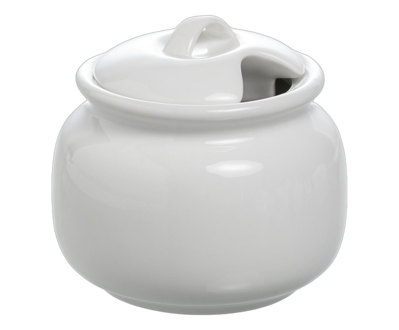 A&ccedil;ucareiro Blanc em porcelana branco - image 0