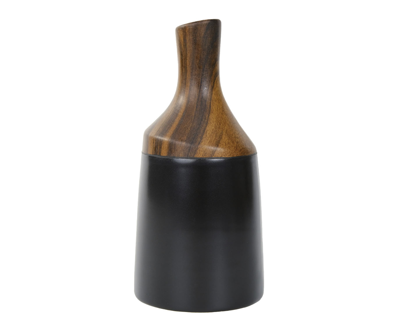 Vaso Garrafa em Madeira Dolamita II image number 0