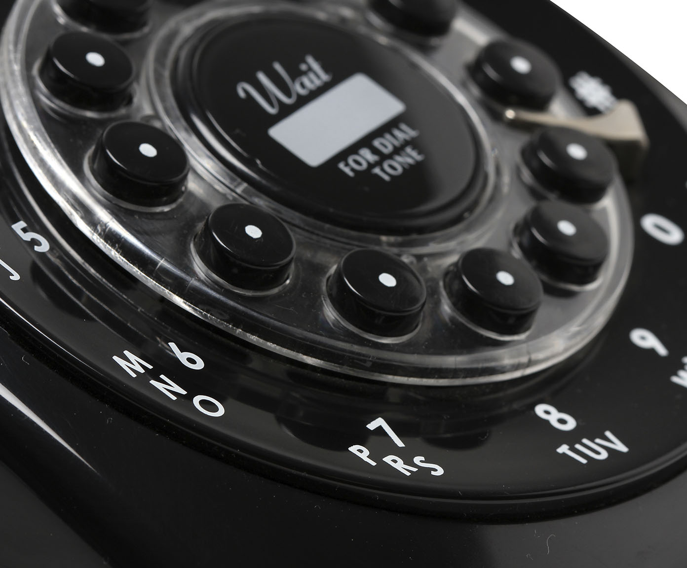 Telefone Classic London Preto image number 3