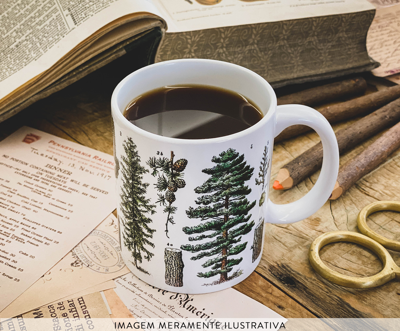 Caneca Floresta image number 3