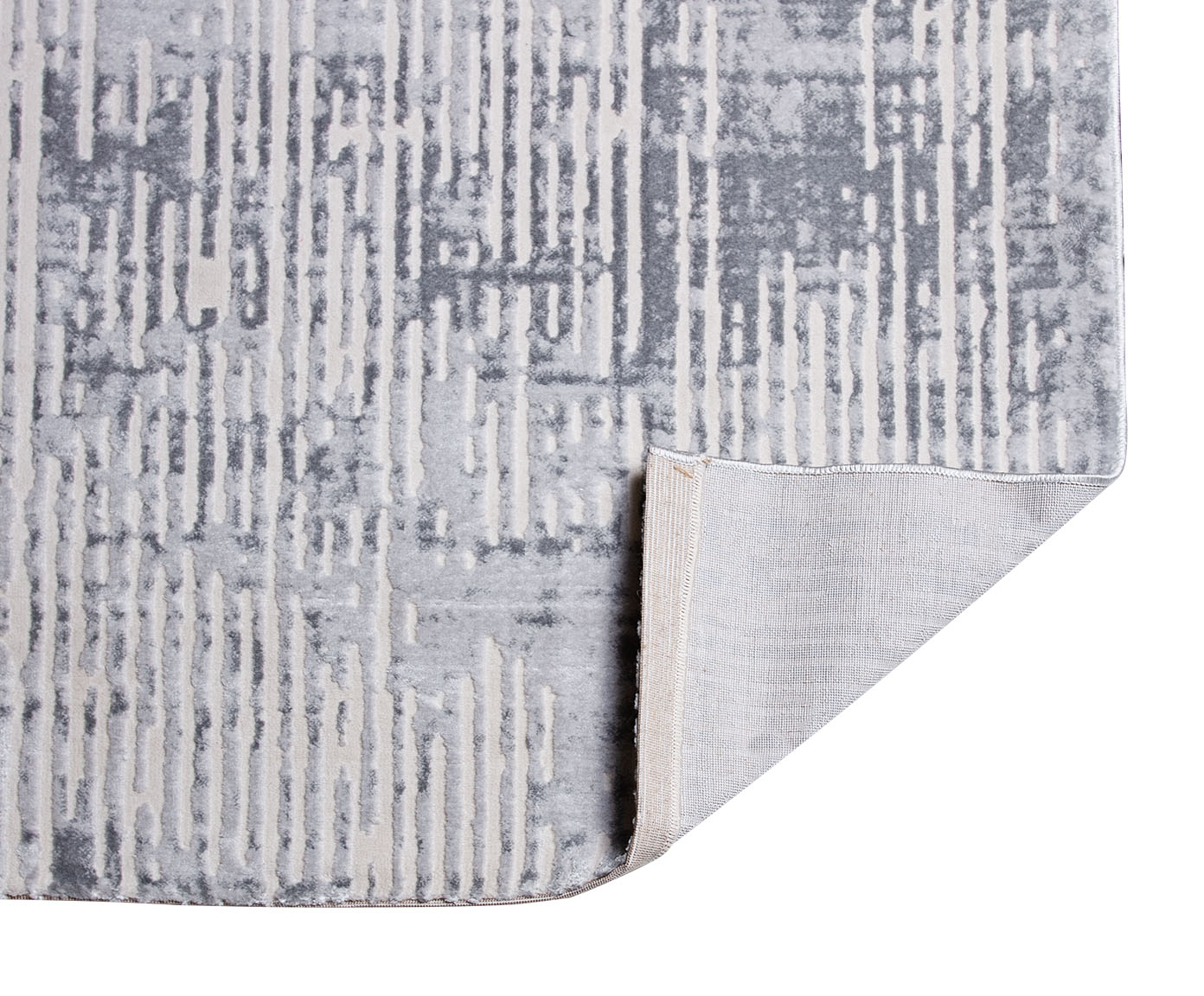 Tapete Elegance Cinza e Off White I image number 2