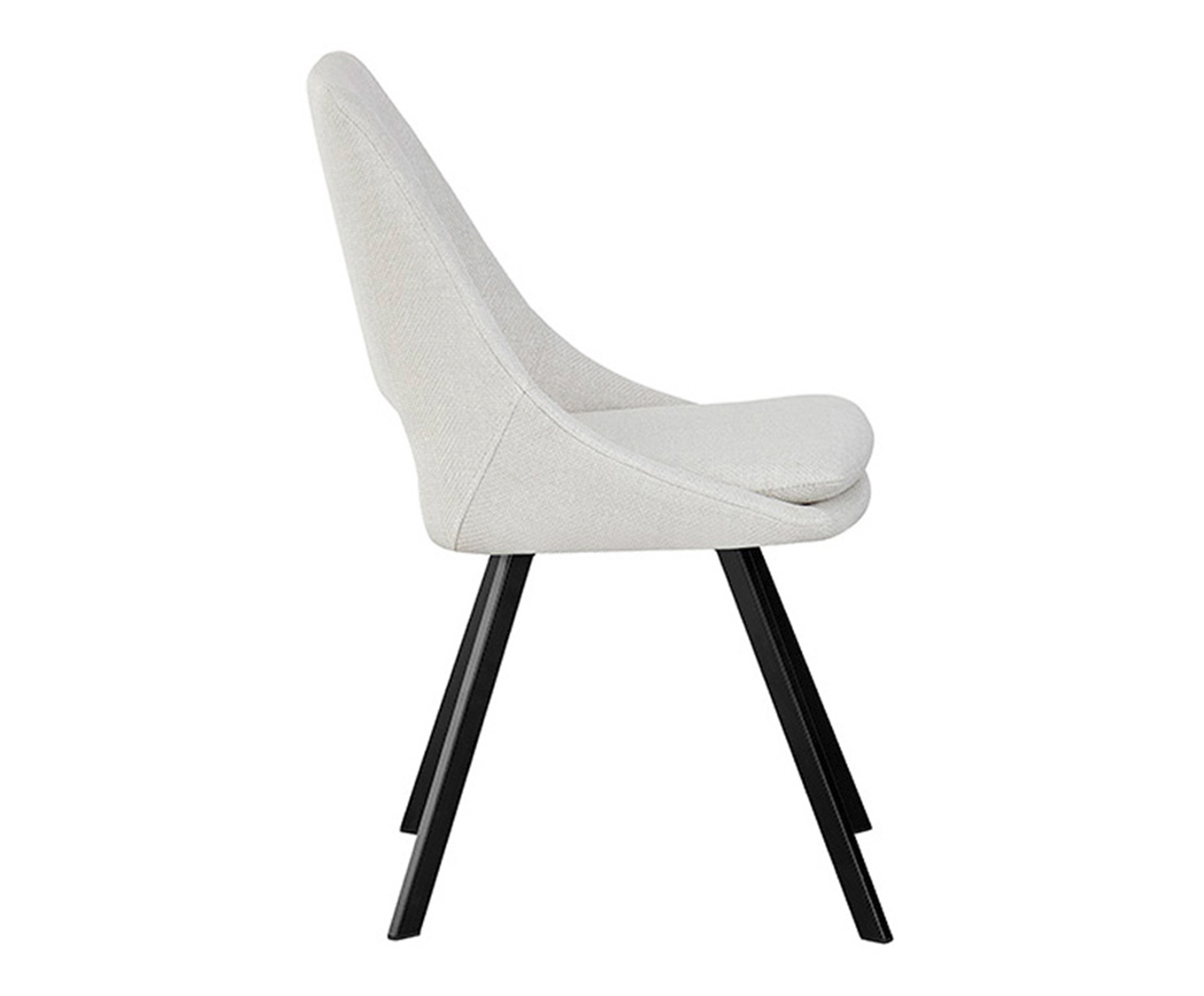 Cadeira Nora Linho Off White image number 2