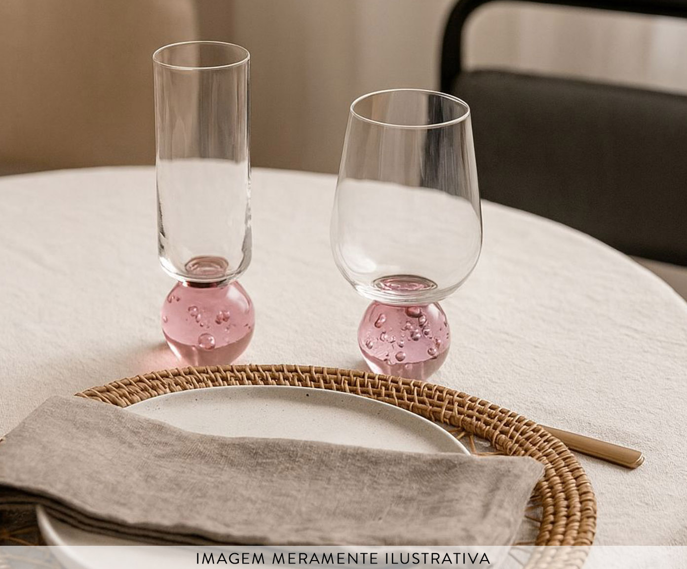 Ta&ccedil;a Orb - Pink image number 1