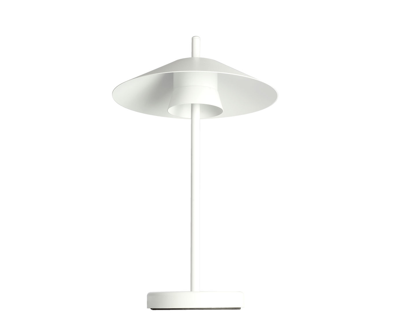 Lumin&aacute;ria de Mesa Llio Bivolt - Branco image number 2