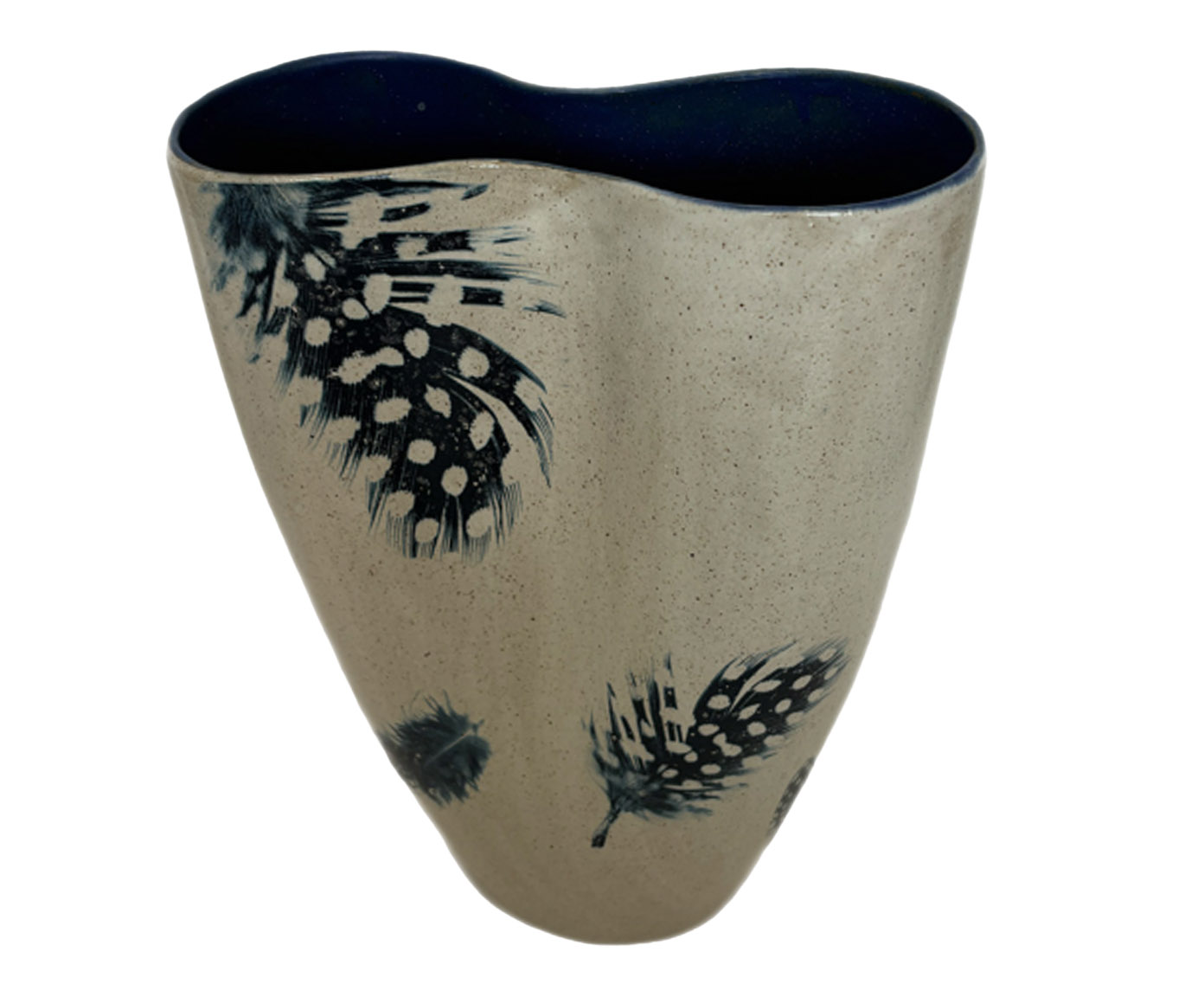 Vaso Infinito Free Spirit Cer&acirc;mica Bege image number 0