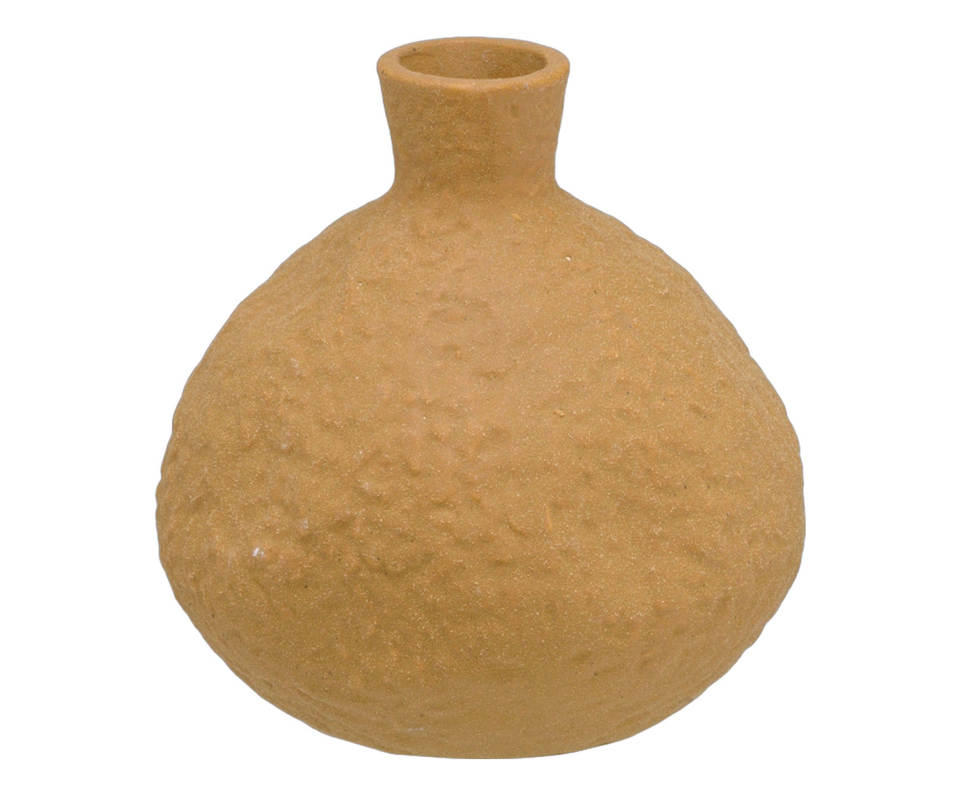 Vaso Decorativo Arvoria Ocre image number 0