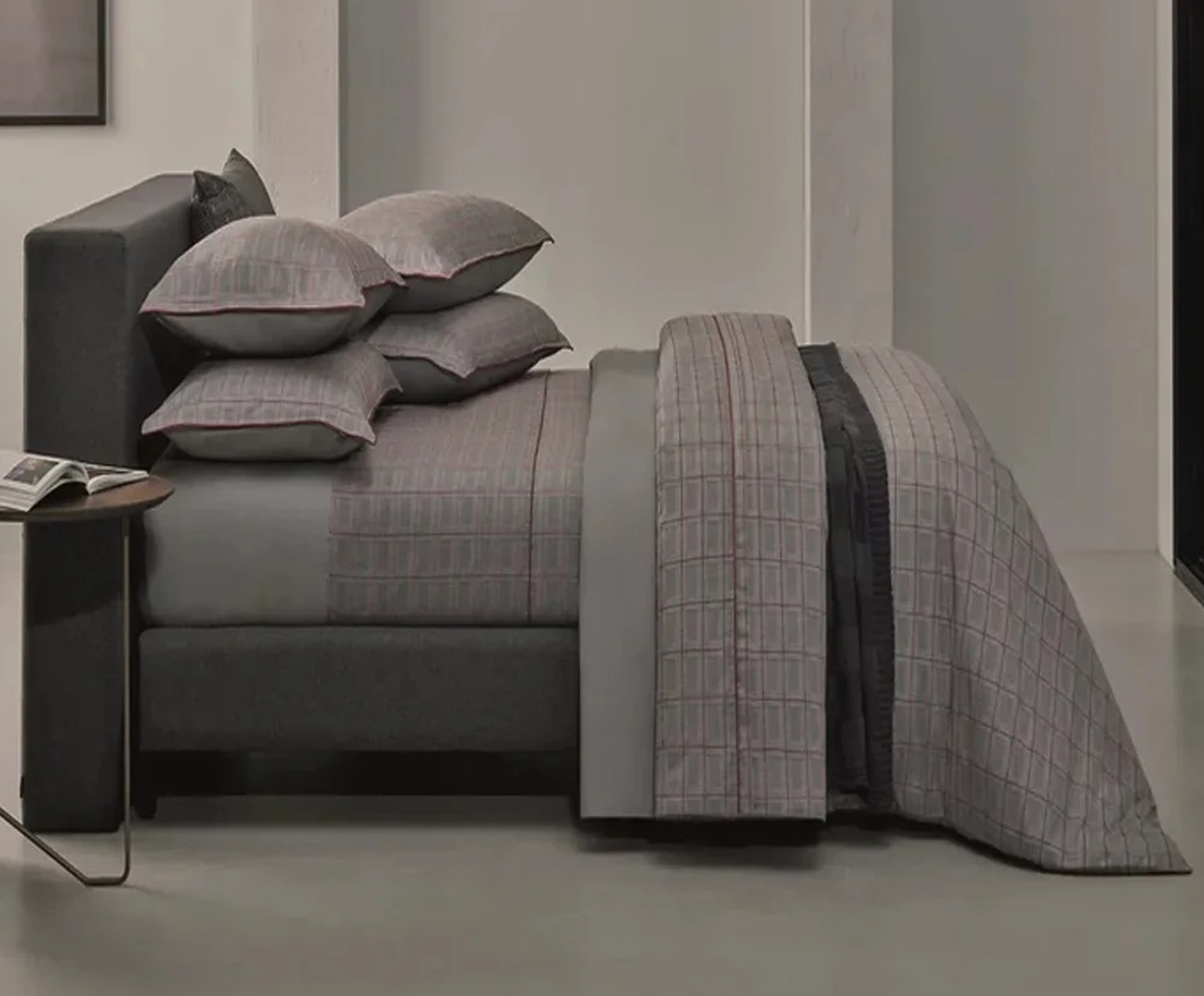 Jogo de Capa de Duvet Estampado The Glen 300 fios - image 1