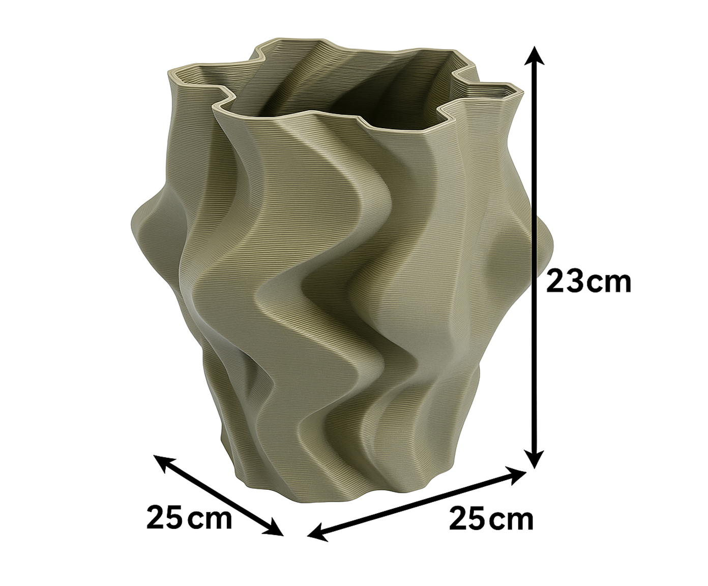 Vaso Cer&acirc;mico Edevan Fendi image number 6