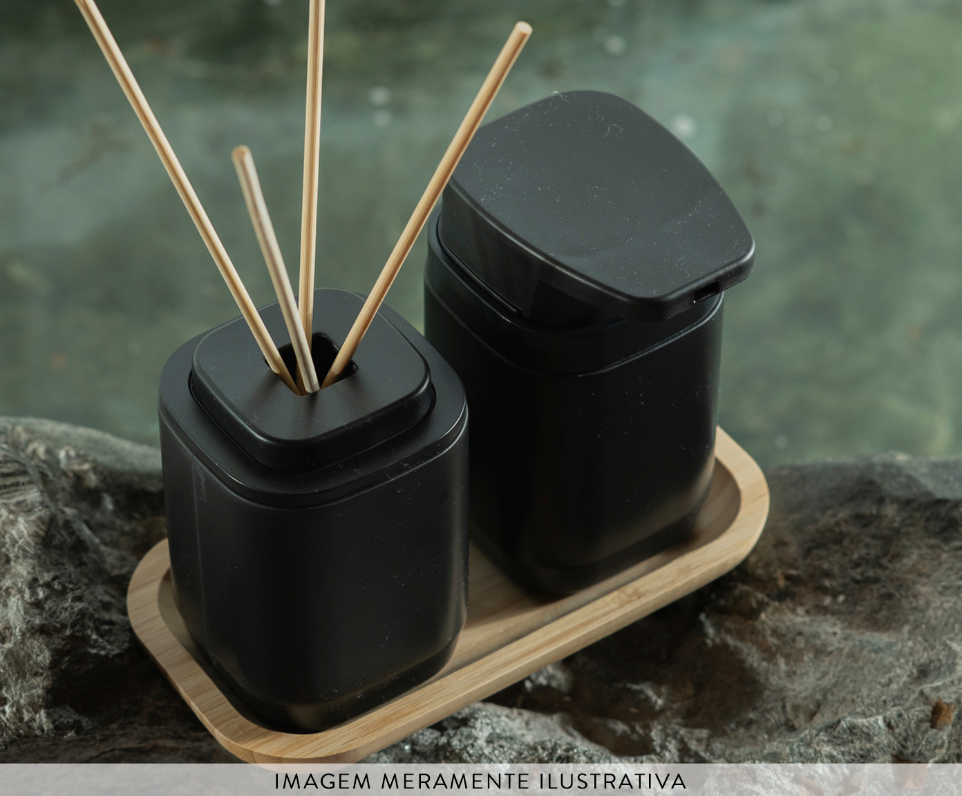 Difusor de Ambiente Aura Preto image number 3