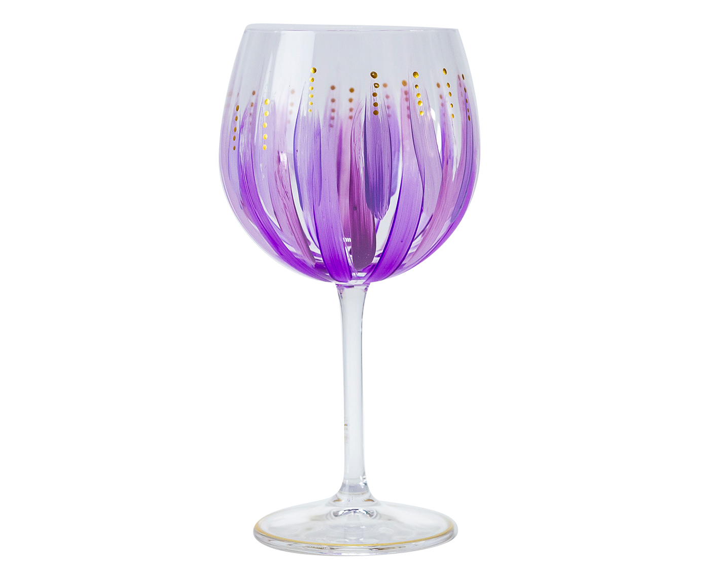Ta&ccedil;a em Cristal Flor de L&oacute;tus image number 0