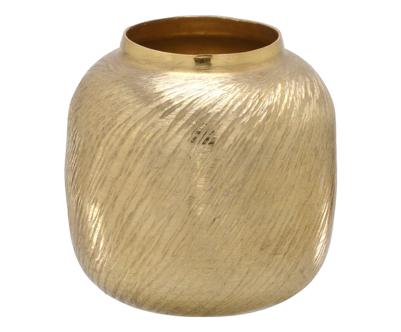 Vaso Decorativo Kalyon Dourado image number 0