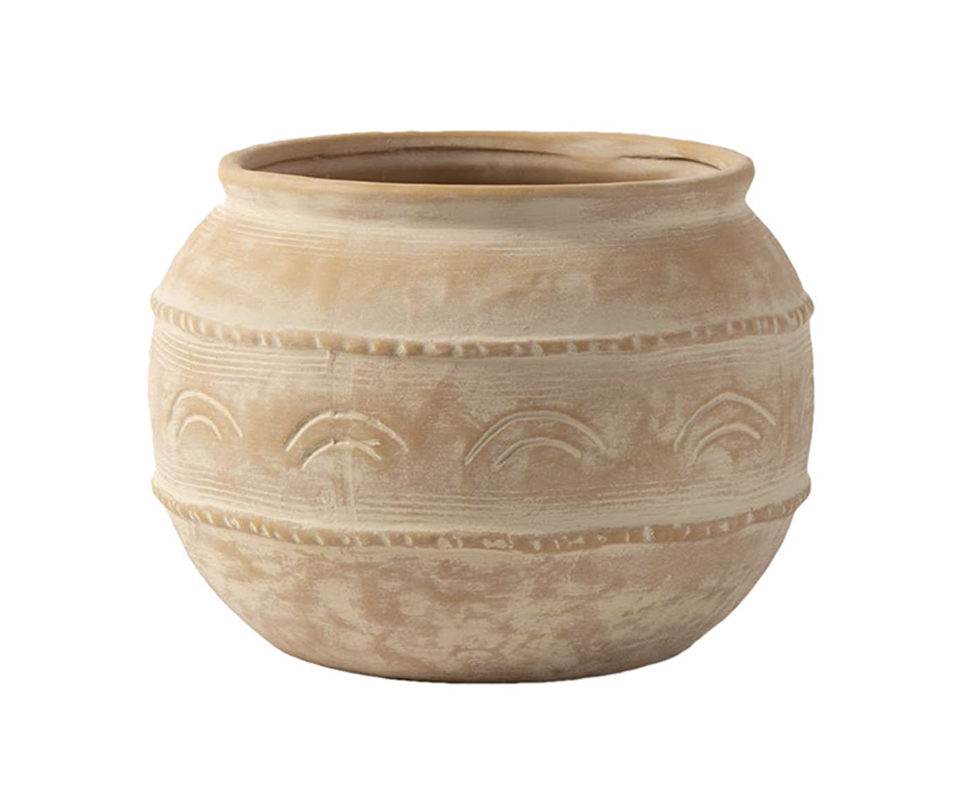 Vaso Decorativo Rustic Terracota Pequeno image number 0